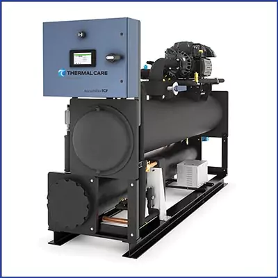 TCFW375 with centrifugal compressor